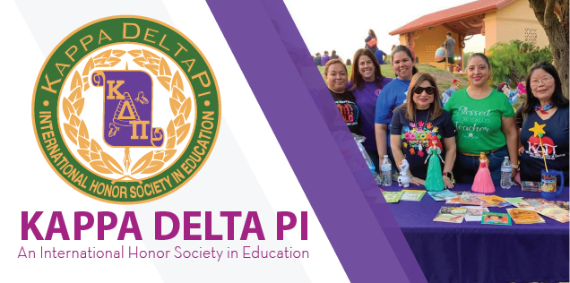 Kappa Delta Pi Honor Society  in Education Omicron Eta Chapter at Brownsville (KDPS)