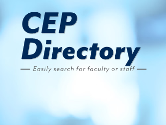 CEP Directory for Faculty and Staff