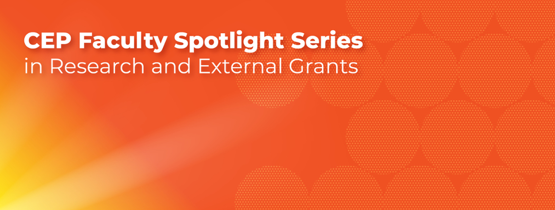 Faculty Spotlight Series in Research and External Grants