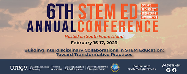 6th Annual STEM Education Conference Sponsored by NSF