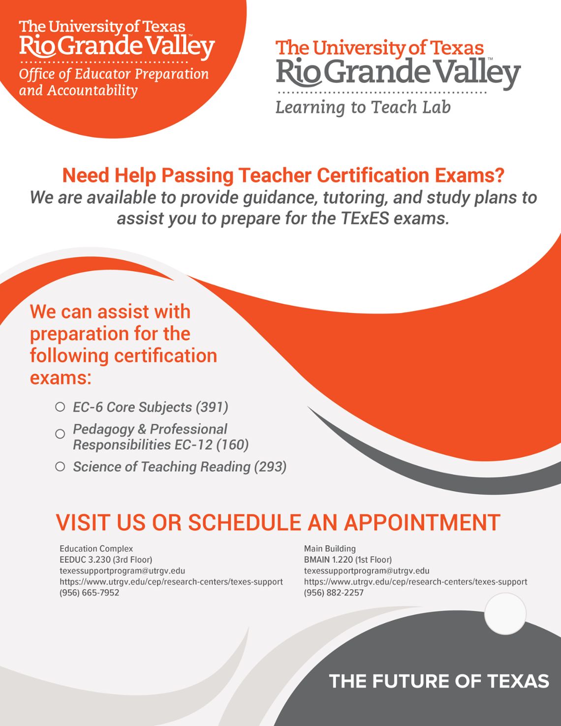 Need Help Passing Teacher Certification Exams - Contact the TExES Support