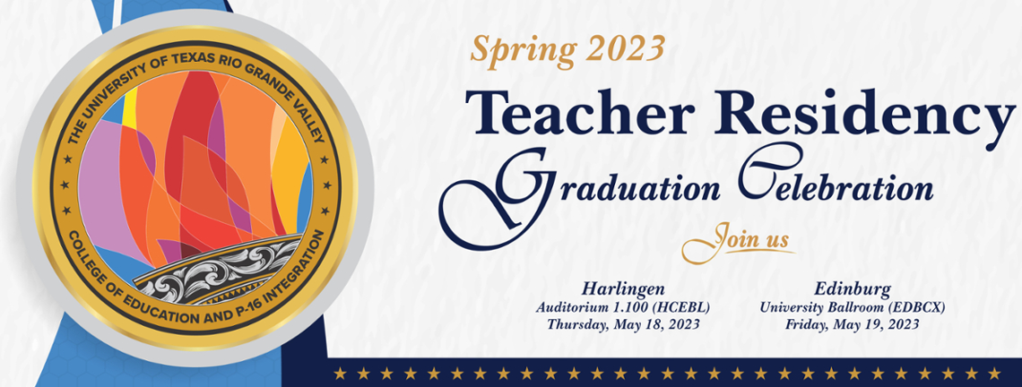 Spring 2023 Teacher Residency Graduation Celebration