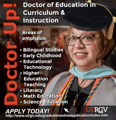 Doctor Up! - Doctor of Education in Curriculum and Instruction