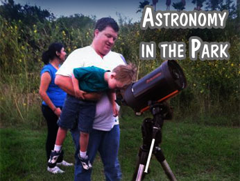 astronomy in the park