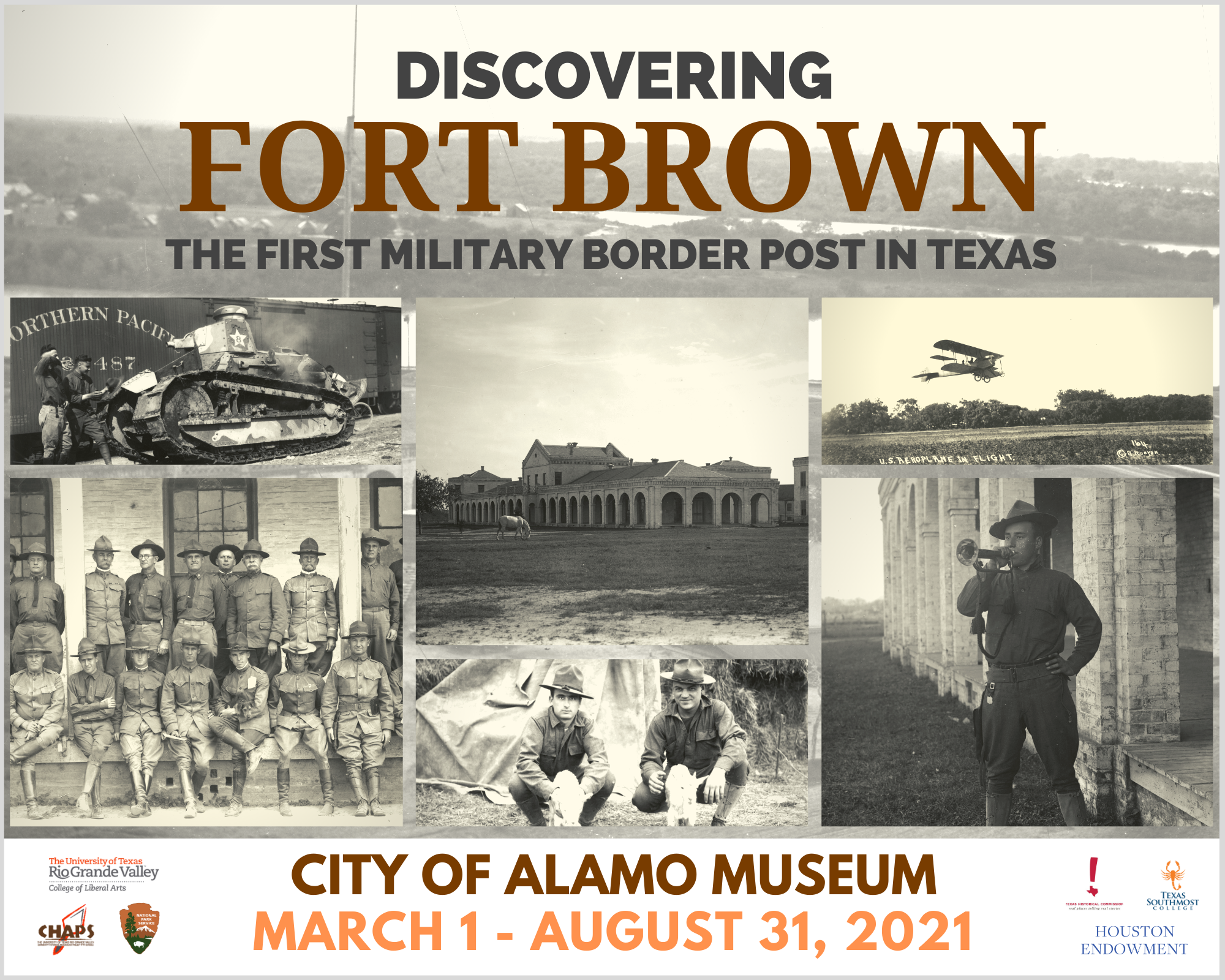 Traveling Museum Weslaco Museum January 5-Feburary 28, 2021