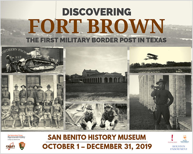 fort brown exhibit san benito 2019