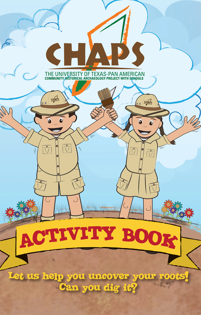 CHAPS Activity Book | Let us help you uncover your roots! Can you dig it?