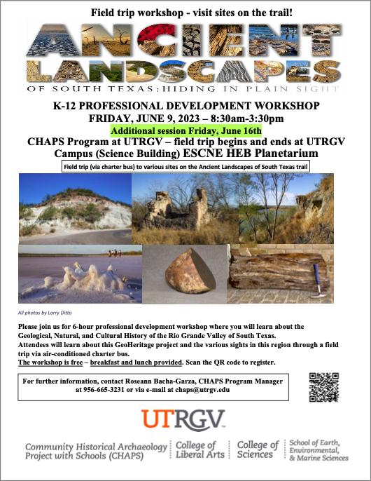 Ancient Landscapes Flyer