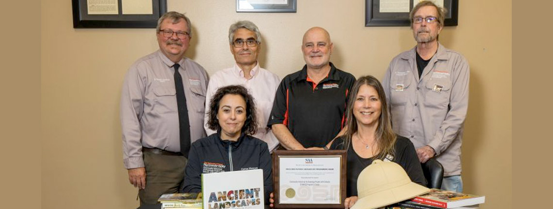 Society of American Archaeology award 2024