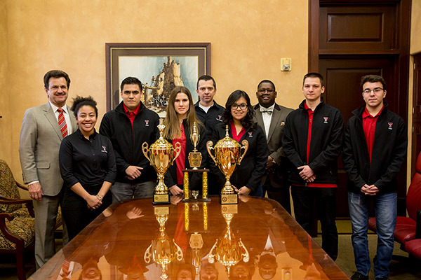 TTU Chess Team