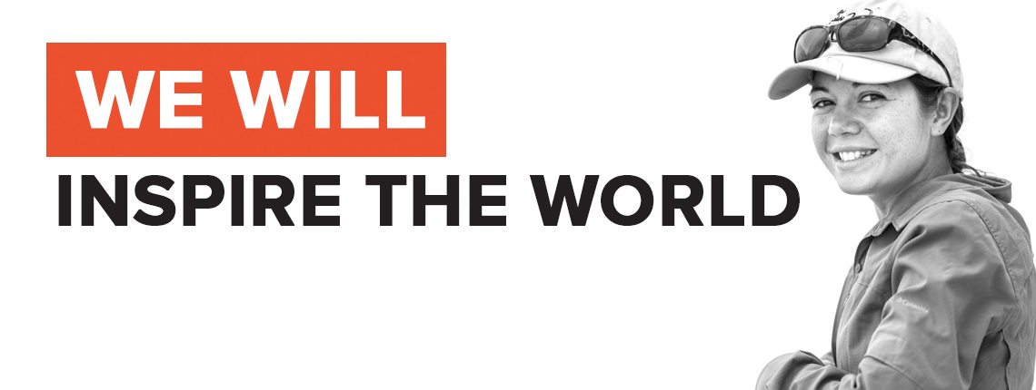 We will inspire world