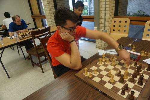 2017 UTRGV Spring Break IM-Norm International Chess Tournament, Brownsville, participant 09