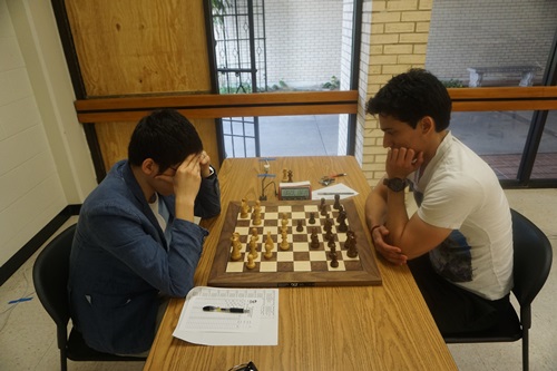 2017 UTRGV Spring Break IM-Norm International Chess Tournament, Brownsville, TX, photo 01