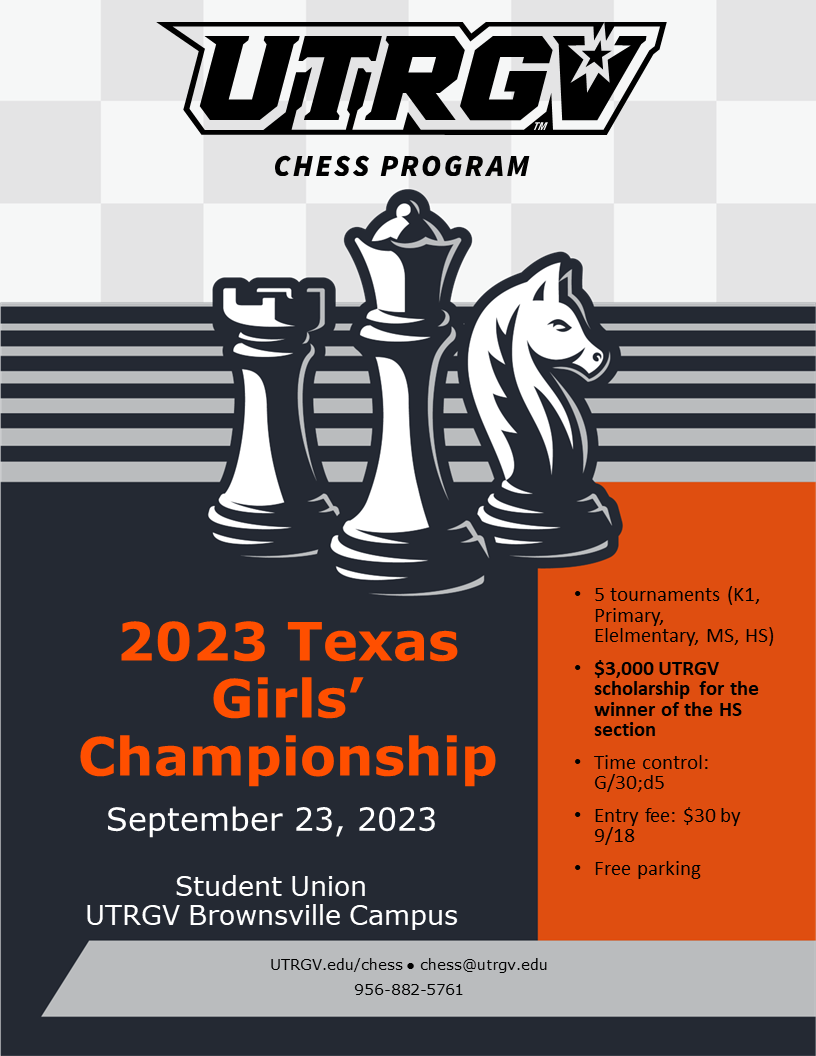 Texas Chess Association  Serving Texas Chess Players since 1935