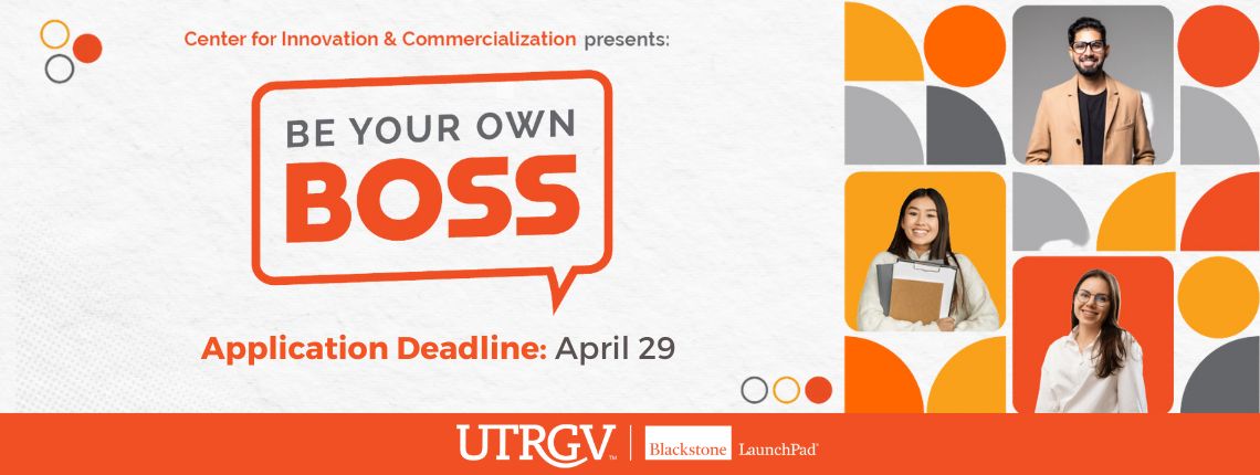 Now accepting applications for the 2024 Be Your Own Boss Boot Camp!