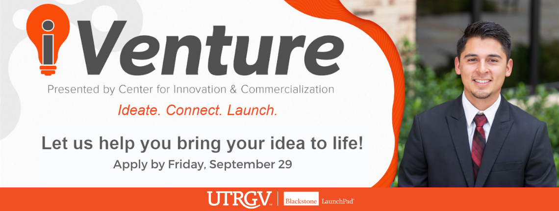 iVenture, a 7-week ideation program for community members, is now accepting applications.