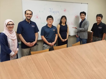 Civil Engineering Faculty gathered at UTRGV