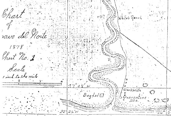 Clarksville map location