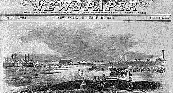 Frank Leslie's Illustrated Newspaper 1864