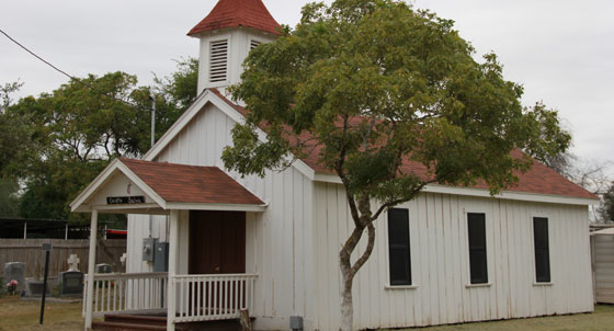 Jackson Ranch church