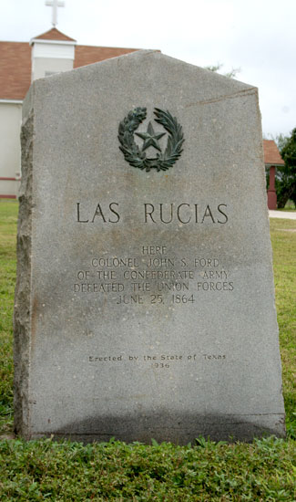 Las Rucias marker