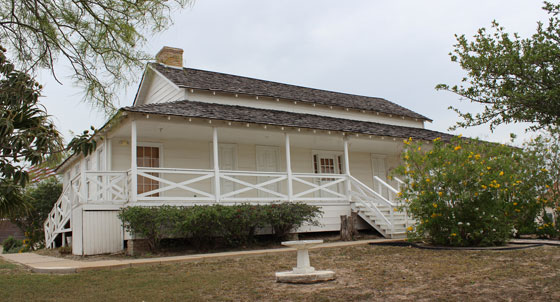 Robert E. Lee House | UTRGV