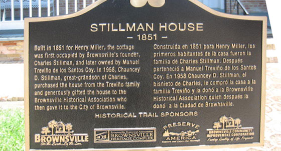 Sillman House marker