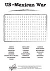 Download US-Mexican War Word Search PDF