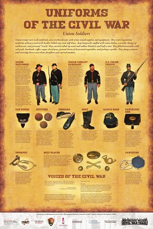 Download Union Soldiers Uniforms Poster PDF