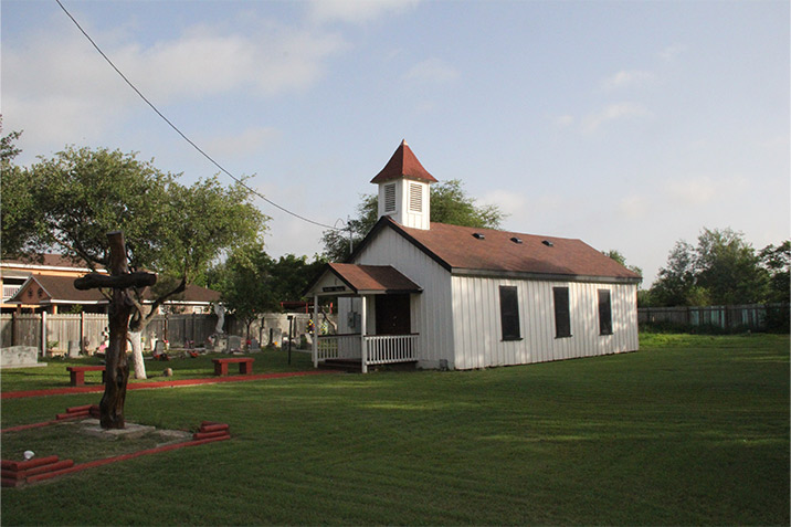 The Jackson Ranch Church. Picture taken June 29, 2018.
