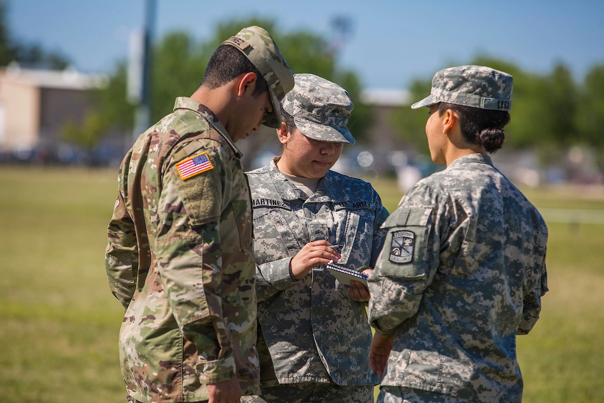 ROTC Students