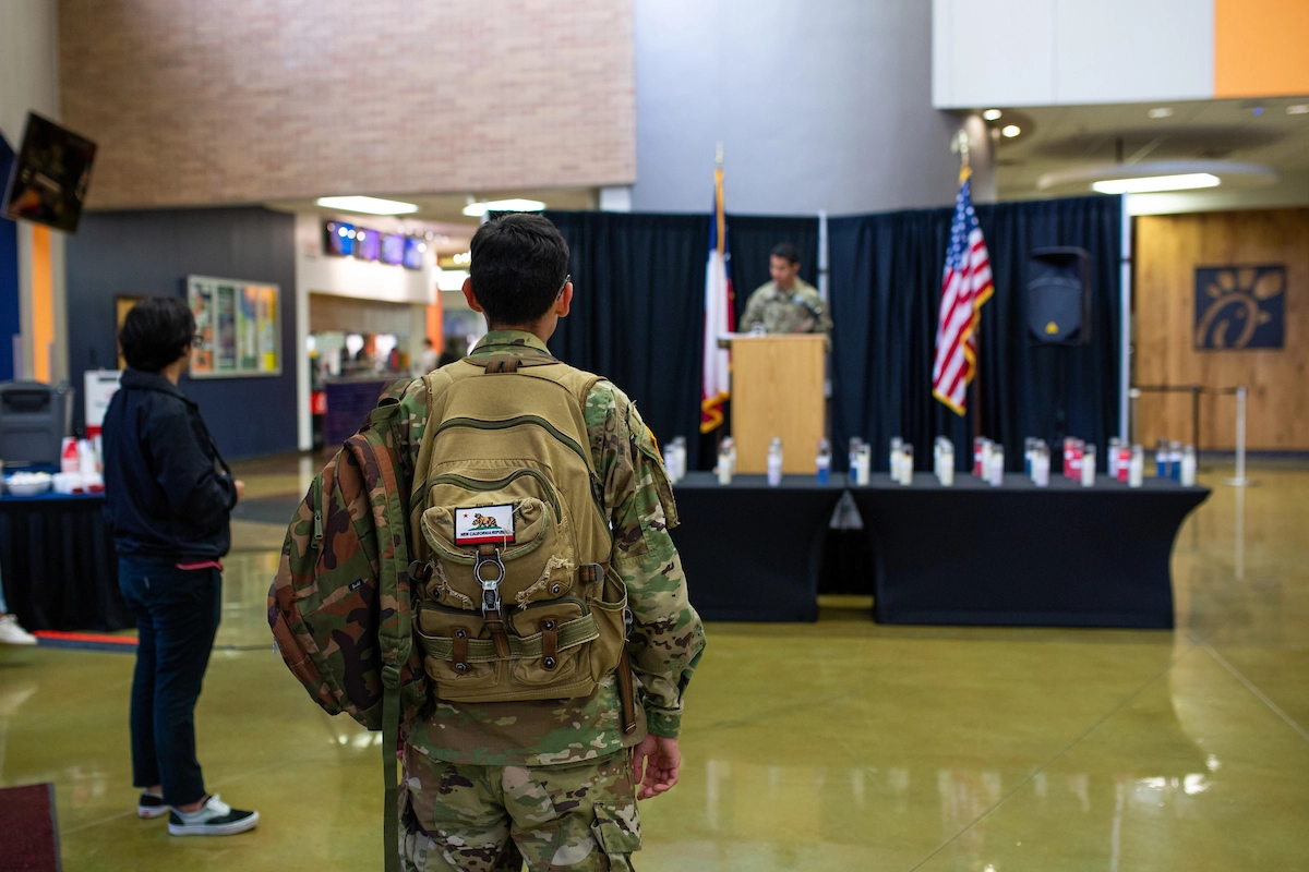 ROTC Student
