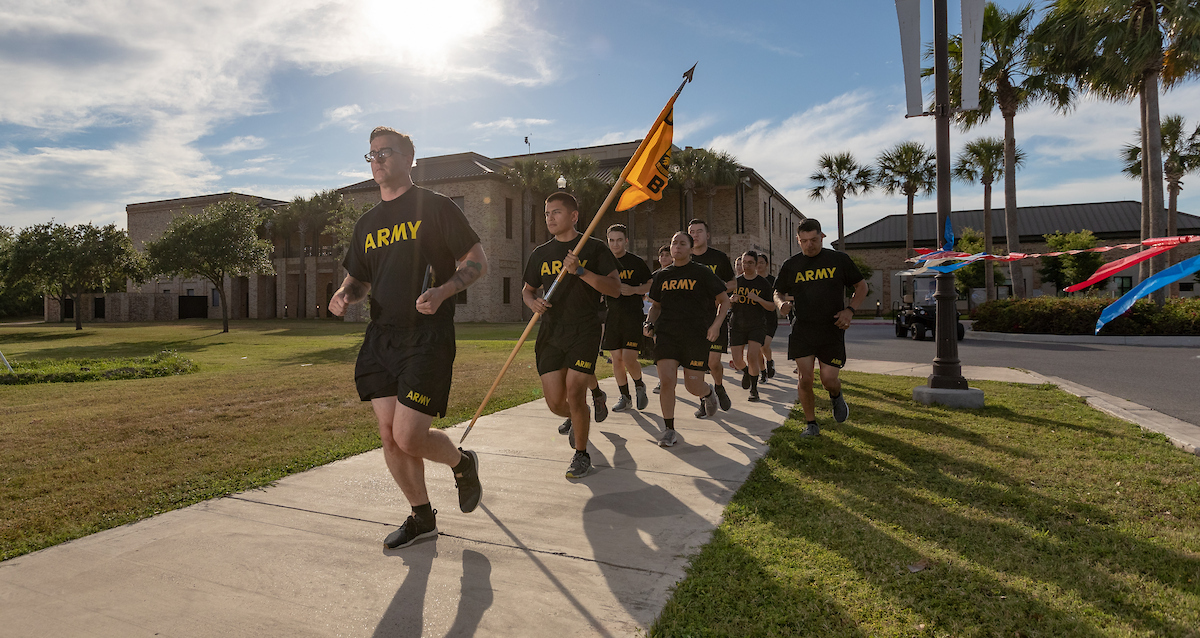ROTC Students
