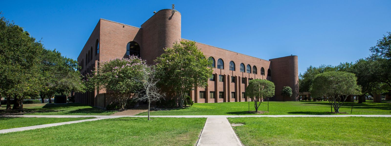 Building in Edinburg that holds many CLA classes
