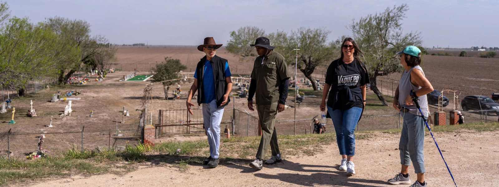 UTRGV Students and Representatives from the Harriet Tubman Museum and Educational Center in Cambridge Maryland organized the Rio Grande Valley's first "Walking the Southern roads to Freedom