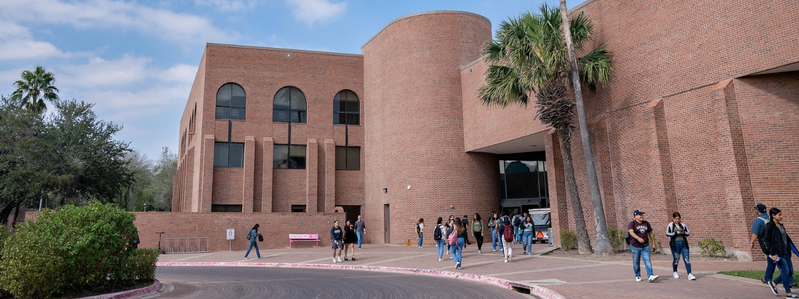 View of Liberal Arts Building South in Edinburg