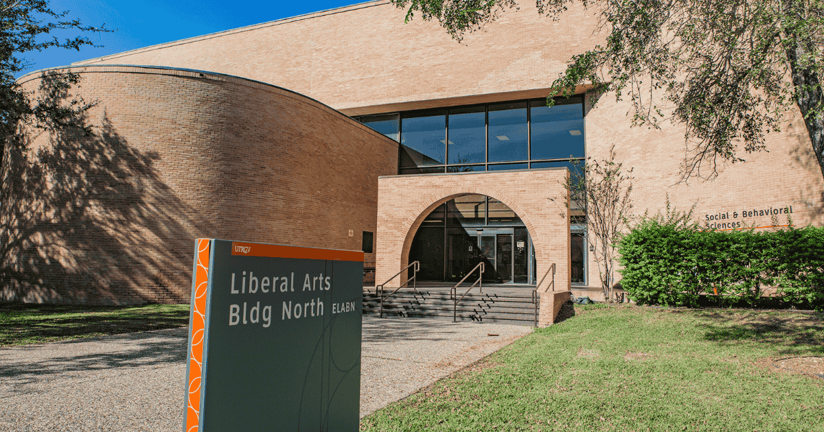 View of building that host CLA classes in Edinburg