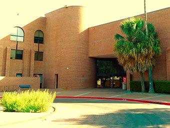 Edinburg Liberal Arts Building south