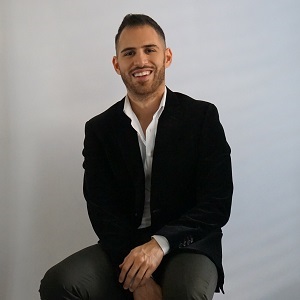 Smiling, staff portrait.