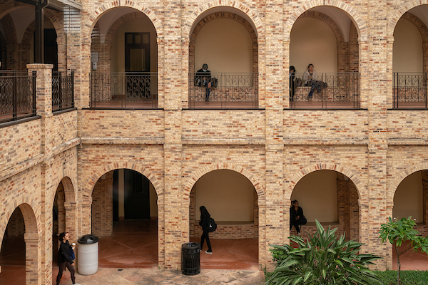 Arches at UTRGV in Brownsville