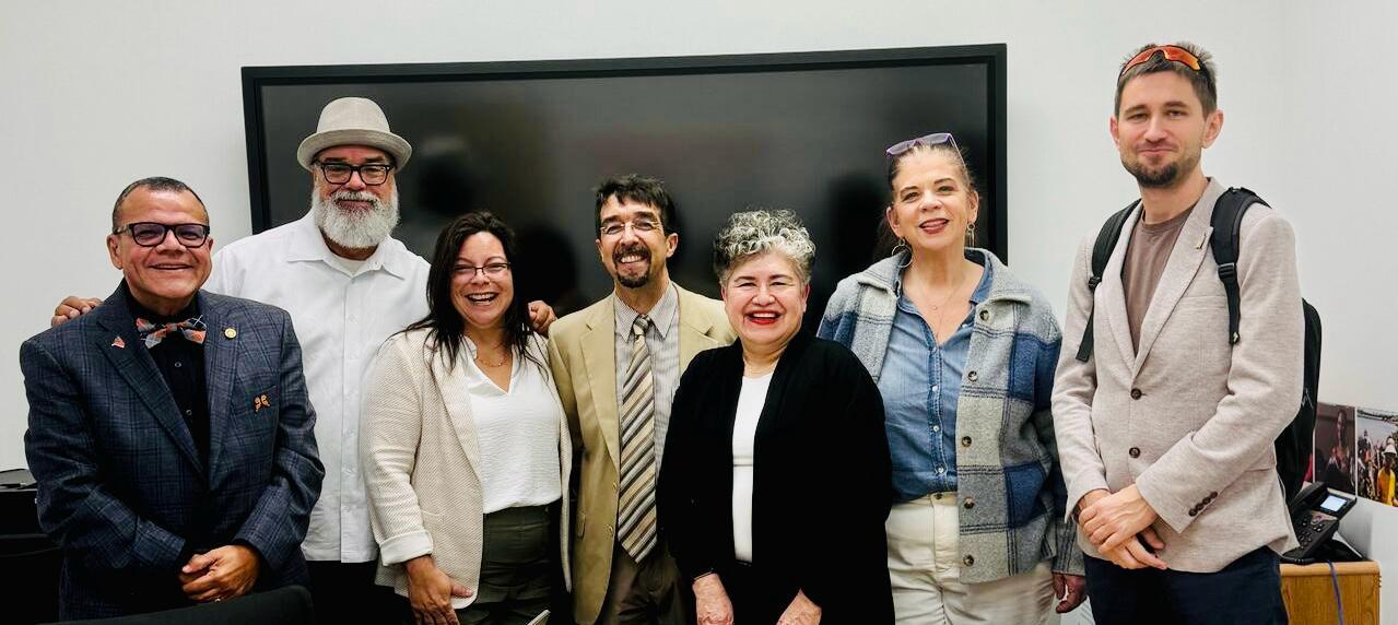 CCRRIA team poses together
