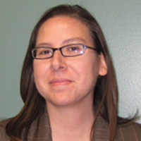 Smiling, staff portrait.