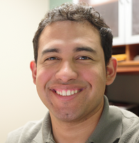 Smiling, staff portrait.