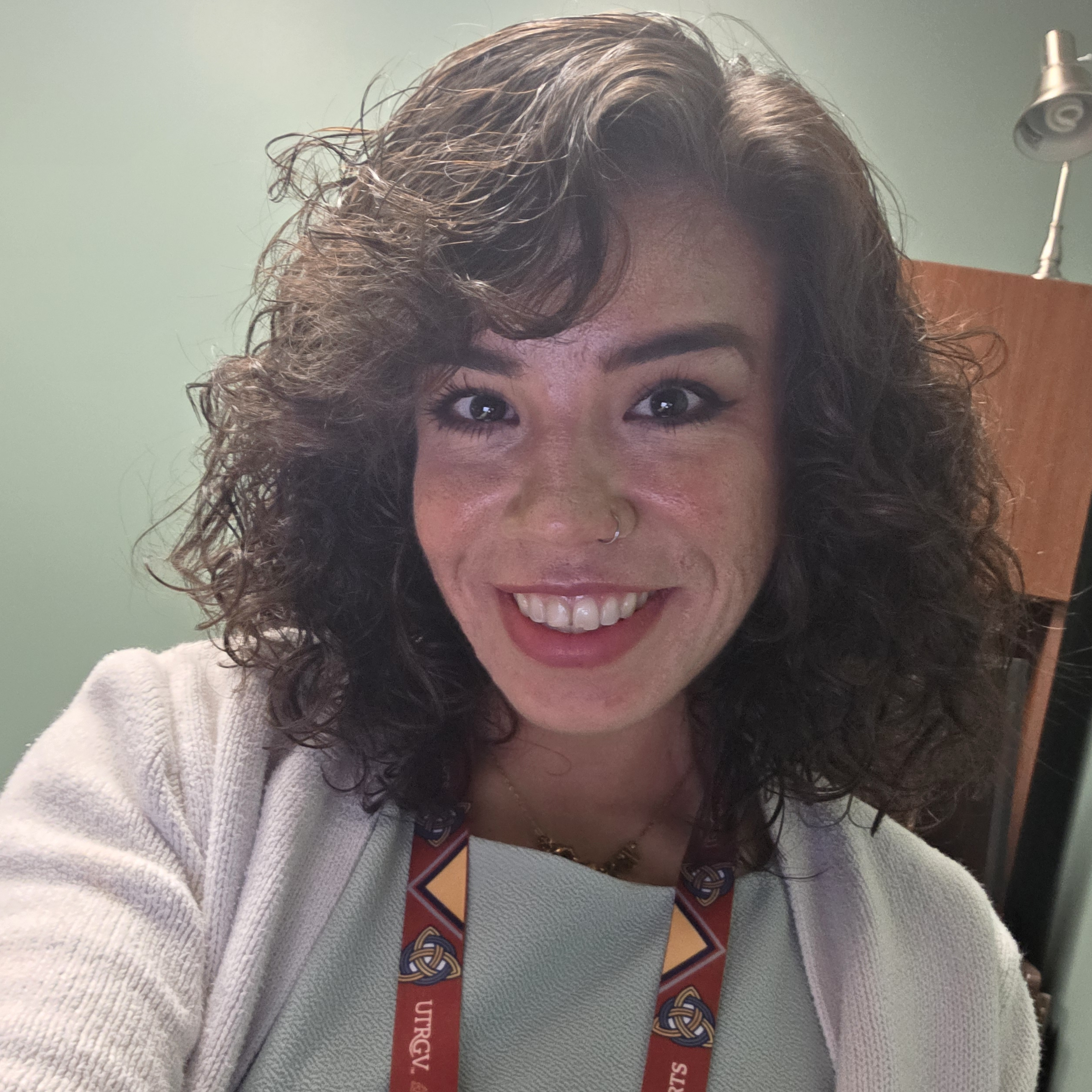 Employee Clarissa Sandoval smiling