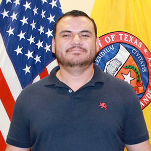 smiling staff profile