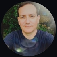 Smiling, staff portrait.