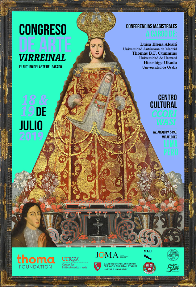 Poster of Arte Virreynal Conference in Lima Peru