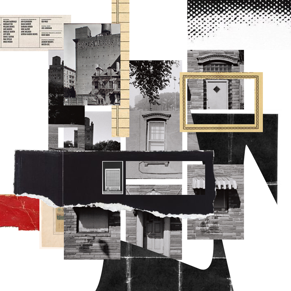 Breve Reseña de una Casa_digital collage_10 x 10 in