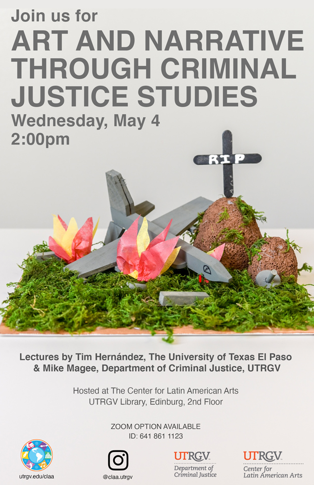 Art and Narrative Through Criminal Justice Studies
