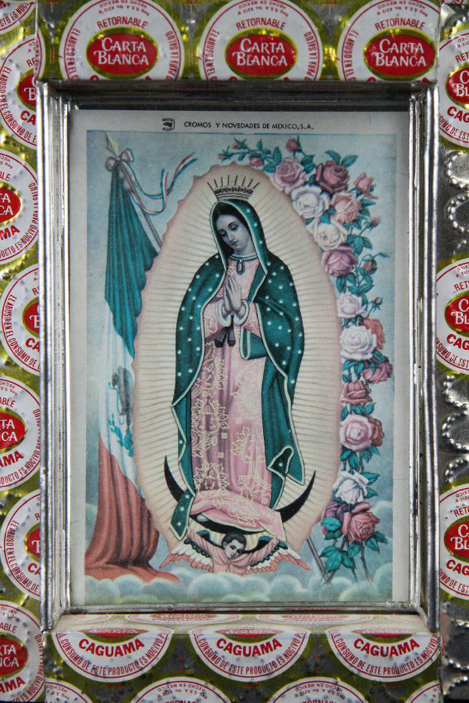 Carta Blanca Virgin of Guadalupe 1